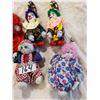 Image 3 : 7 Porcelain clowns