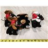 Image 1 : 4 RCMP teddy toys