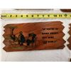 Image 5 : Funny wooden signs