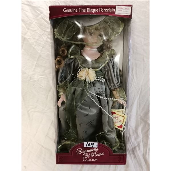 Dan Dee Porcelain doll, 17 inches high