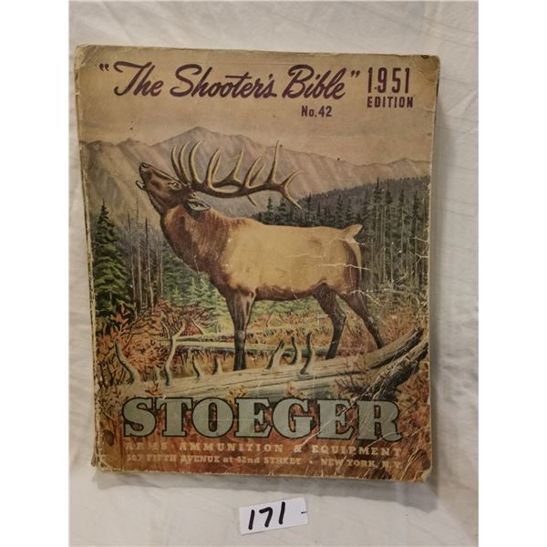 1951 Stoegers catalogue/repair guide, gun bible