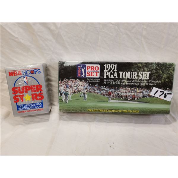 1990 NBA, 1991 PGA boxed cards