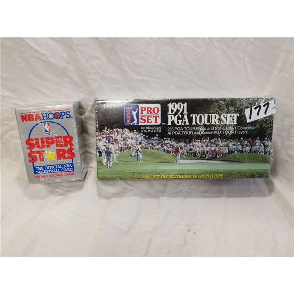 1991 PGA, 1990 NBA cards