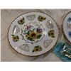 Image 5 : 3 tier candy dish & collector plate