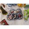 Image 3 : Star Wars, Wrestling coasters, toy lot