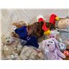 Image 2 : 20 Beanie babies, most with tags