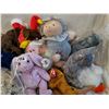 Image 5 : 20 Beanie babies, most with tags