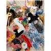 Image 5 : 20 Beanie babies, most with tags