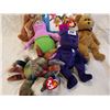 Image 2 : Beanie babies book & 6 Beanie babies