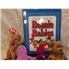 Image 3 : Beanie babies book & 6 Beanie babies