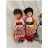 Image 2 : 5 Miss World dolls