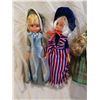 Image 2 : Lot of 5 older dolls