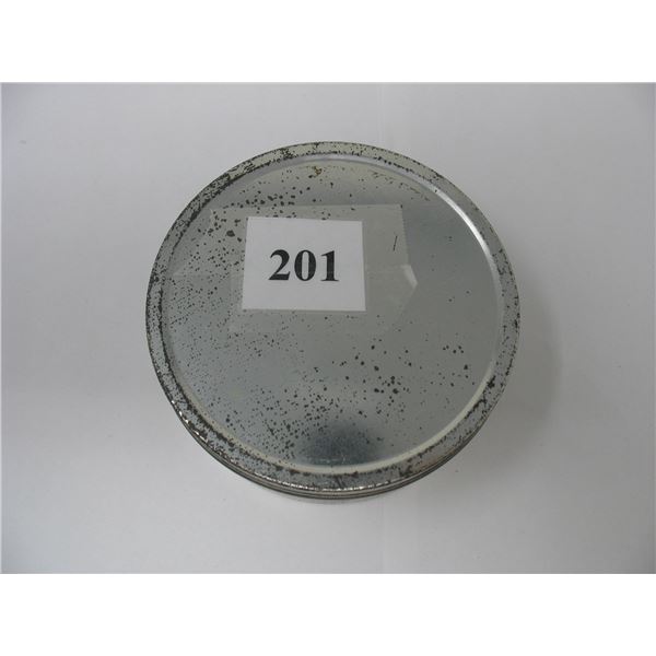 TIN with various hunting / shooting pins,  Pinback Buttons - Tie Clasps