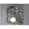 Image 2 : BAG of PINBACK BUTTONS - 40 Plus