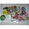 Image 3 : BAG of PINBACK BUTTONS - 40 Plus