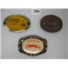 Image 1 : LOT of 3 BELT BUCKLES