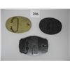 Image 2 : LOT of 3 BELT BUCKLES