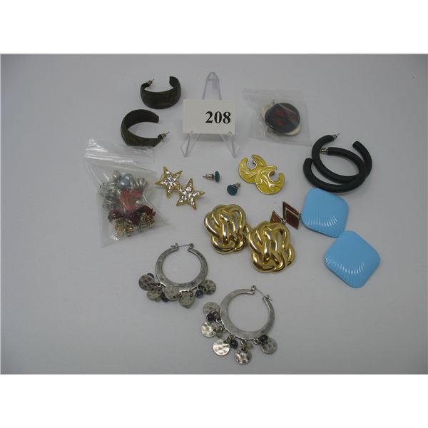 20 Pair Pierced Earrings