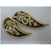 Image 3 : LOT of 6 BROOCHES - LEAF DESIGN