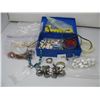 Image 1 : BOX of COSTUME JEWELLRY