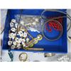Image 3 : BOX of COSTUME JEWELLRY