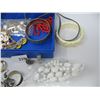 Image 5 : BOX of COSTUME JEWELLRY