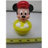 Image 3 : MICKEY MOUSE  LOT - Bottle,  Mickey Mouse Club Pin,  Doll and Baby Rolly Polly