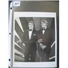 Image 1 : 7" X 9"  GLOSSY PHOTO - DEAN MARTIN & GLEN CAMPBELL / NBC COLOR TELEVISION (1970)