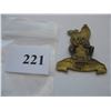 Image 2 : CANADIAN PROVOST CORPS CAP BADGE - WW 2 - KINGS CROWN