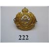 Image 1 : ROYAL CANADIAN ENGINEERS CAP BADGE - WW 2 - KINGS CROWN