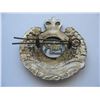 Image 2 : ROYAL CANADIAN ENGINEERS CAP BADGE - QUEEN'S CROWN