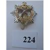 Image 1 : GURKHA TRANSPORT REGIMENT CAP BADGE - QUEENS CROWN - BRITISH ARMY
