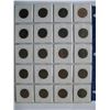Image 2 : CANADIAN LARGE CENTS - LOT of 20 Different Dates (1859 to 1920) - Various Grades