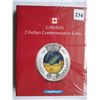 Image 1 : LIGHTHOUSE CANADA 2 DOLLAR COMMEMORATIVE COIN ALBUM - NEW (No Coins)
