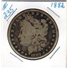 Image 1 : 1882     UNITED STATES MORGAN SILVER DOLLAR - Heavy Wear
