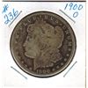 Image 1 : 1900 O  UNITED STATES MORGAN SILVER DOLLAR - Heavy Wear