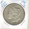 Image 1 : 1921 D  UNITED STATES MORGAN SILVER DOLLAR