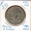 Image 1 : 1771 MEXICO SILVER 8 REALES - Acutal Silver Weight - ,7980 Oz