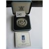 Image 1 : 1977 CASED GREAT BRITAIN STERLING SILVER CROWN - Queen's Silver Jubilee
