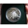 Image 2 : 2001 PROOF SILVER DOLLAR - NATIONAL BALLET .925 Silver