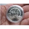 Image 2 : 2013 BRILLIANT UNCIRCULATED SILVER DOLLAR - 99.99 Pure Silver