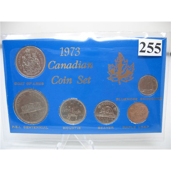 1973 CANADIAN COIN YEAR SET