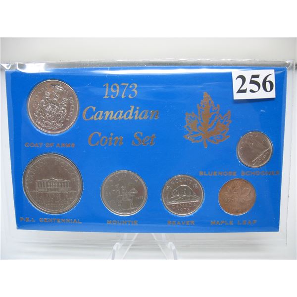 1973 CANADIAN COIN YEAR SET