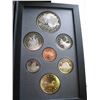 Image 2 : 1996 PRESTIGE PROOF DOUBLE DOLLAR SET- McINTOSH APPLE (Most coins are Sterling)