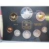 Image 2 : 1998 PRESTIGE PROOF DOUBLE DOLLAR SET- RCMP 125th ANNIVERSARY (Most coins are Sterling)