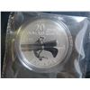 Image 2 : 2011 CANADIAN $20 SILVER COIN - .9999 PURE SILVER - CANOE