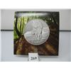 Image 1 : 2013 CANADIAN $20 SILVER COIN - .9999 PURE SILVER - WOLF