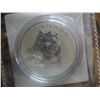 Image 2 : 2014 CANADIAN $20 SILVER COIN - .9999 PURE SILVER - BOBCAT