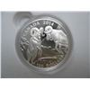 Image 2 : 2014  $100 Silver Coin (99.99 Pure) - Two Rocky Mountain Bighorn Sheep