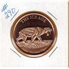 Image 1 : 1 OUNCE .999 COPPER - ICE AGE - SABER TOOTHED TIGER